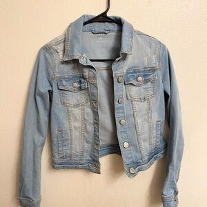 Aeropostale Sky Blue Denim Jacket